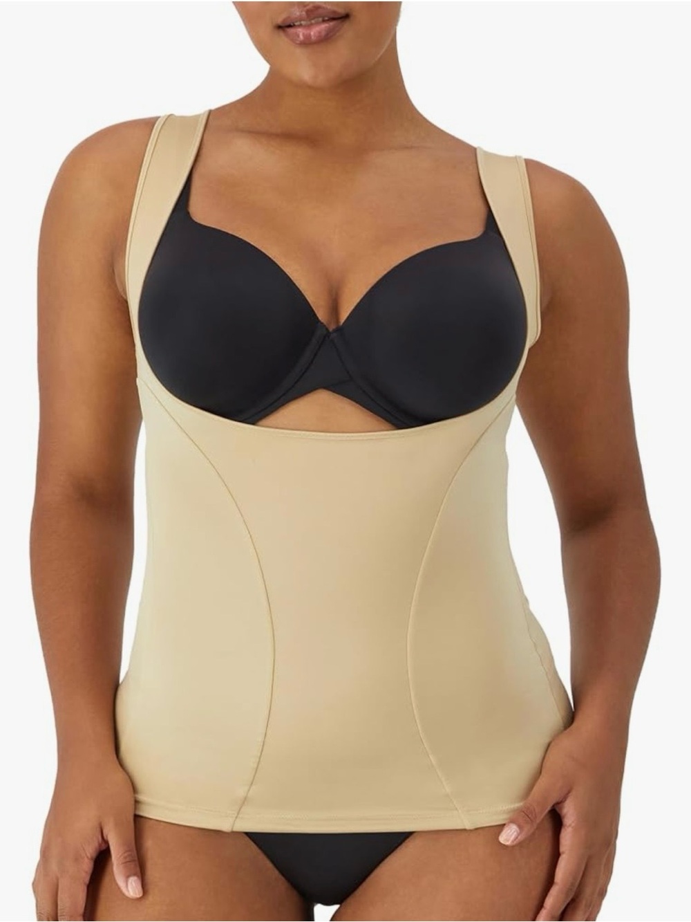 Maidenform Women's Wear Your Own Bra Shapewear Torsette NWOT Sz 2XL